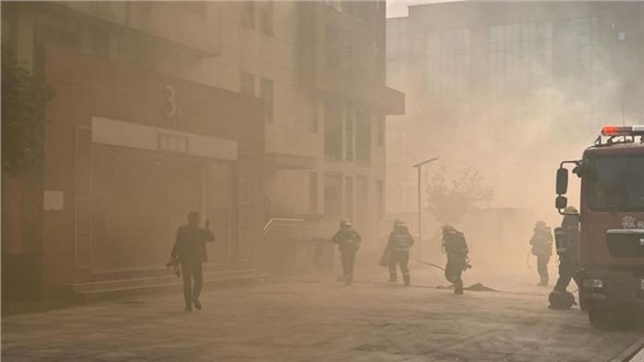 開展消防演習(xí)培訓(xùn)，筑牢安全防線